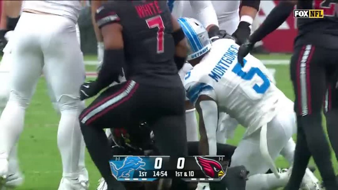 ⁣Detroit Lions vs. Arizona Cardinals Game Highlights | NFL Season 2024 Week 3