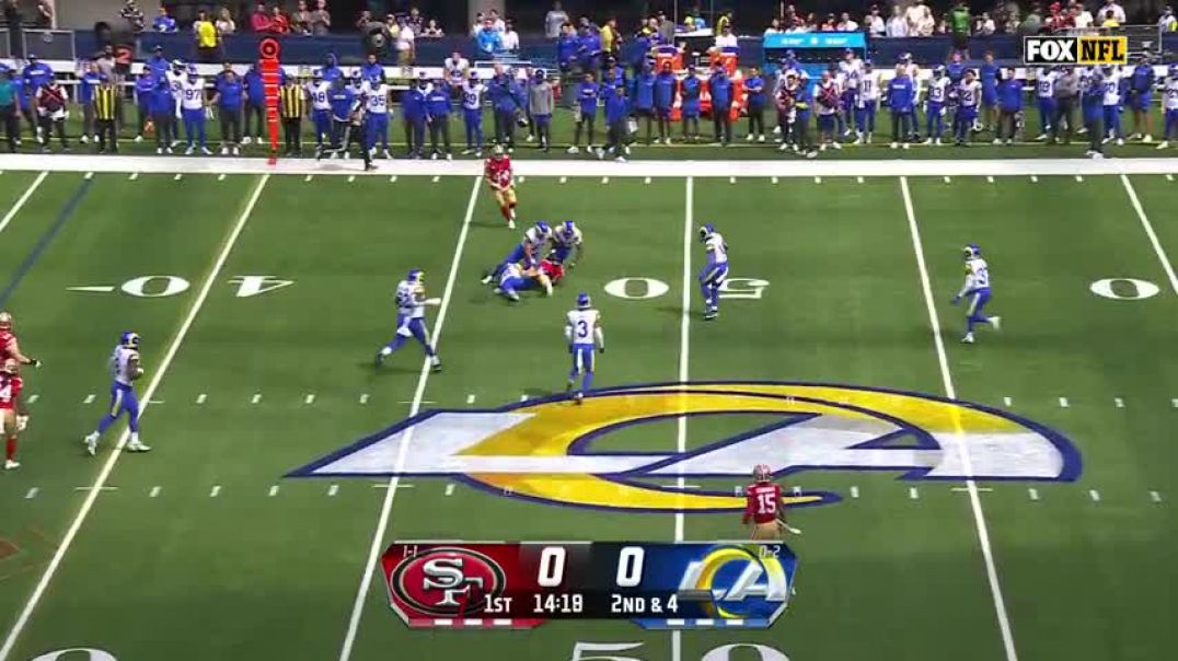 ⁣San Francisco 49ers vs. Los Angeles Rams Game Highlights | NFL 2024 Season Week 3