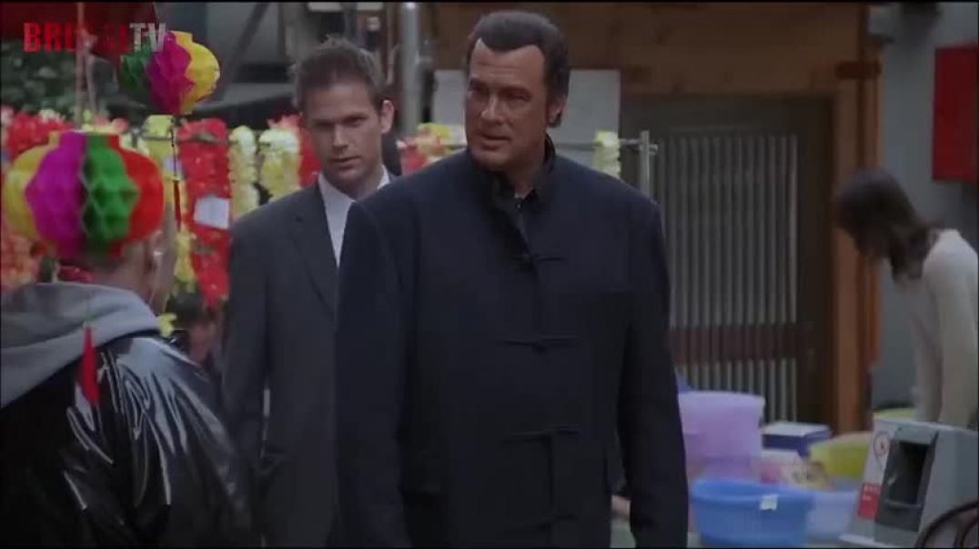 ⁣Don't Mess with Steven Seagal