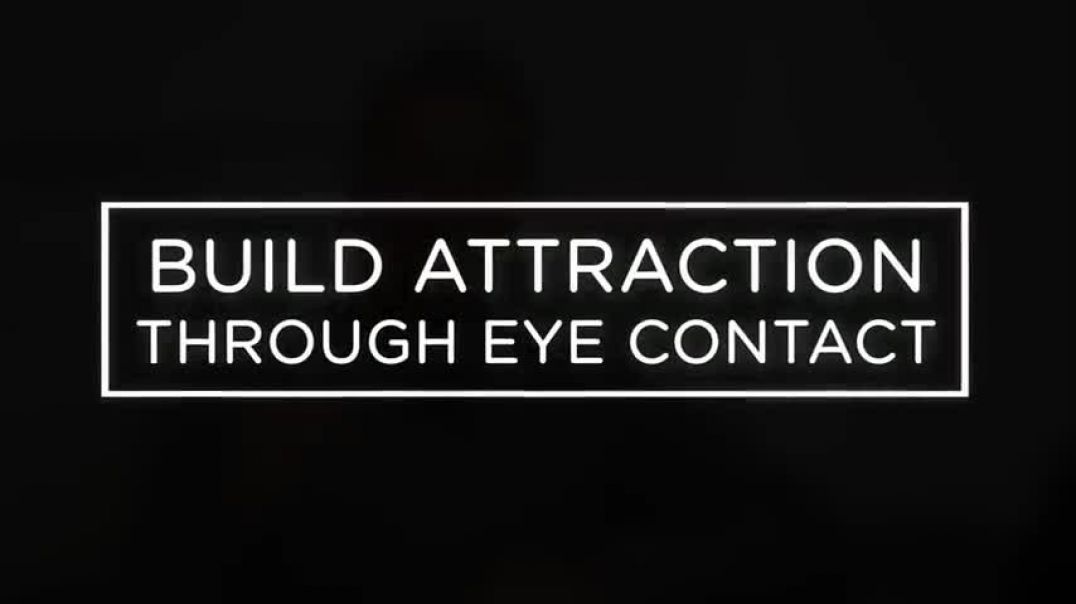 ⁣How to Flirt Using Your EYES (7 Flirts that drive men WILD!)