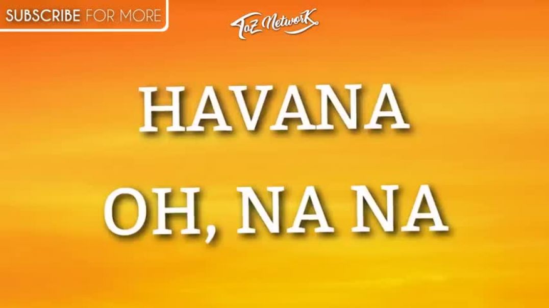 ⁣Camila Cabello ‒ Havana (Lyrics)  ft. Young Thug