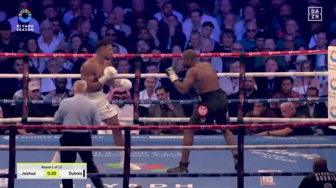 ⁣INCREDIBLE KO | Riyadh Season Card: Wembley Edition - Anthony Joshua vs. Daniel Dubois Highlights