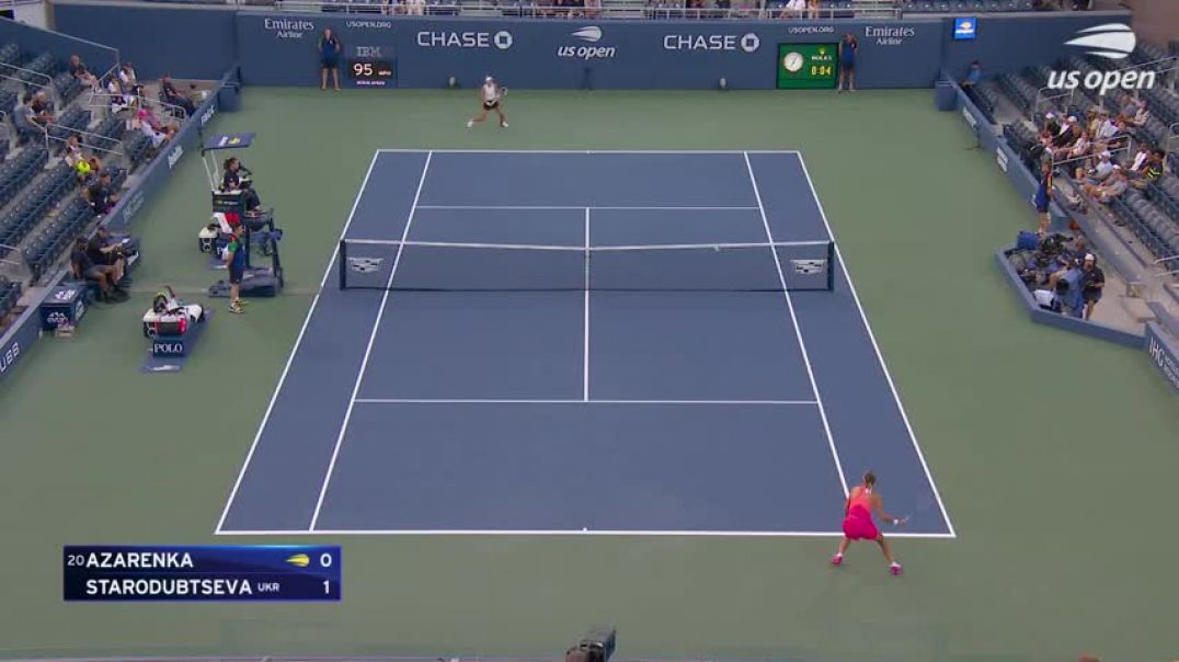 ⁣Victoria Azarenka vs. Yuliia Starodubtseva Extended Highlights | 2024 US Open Round 1