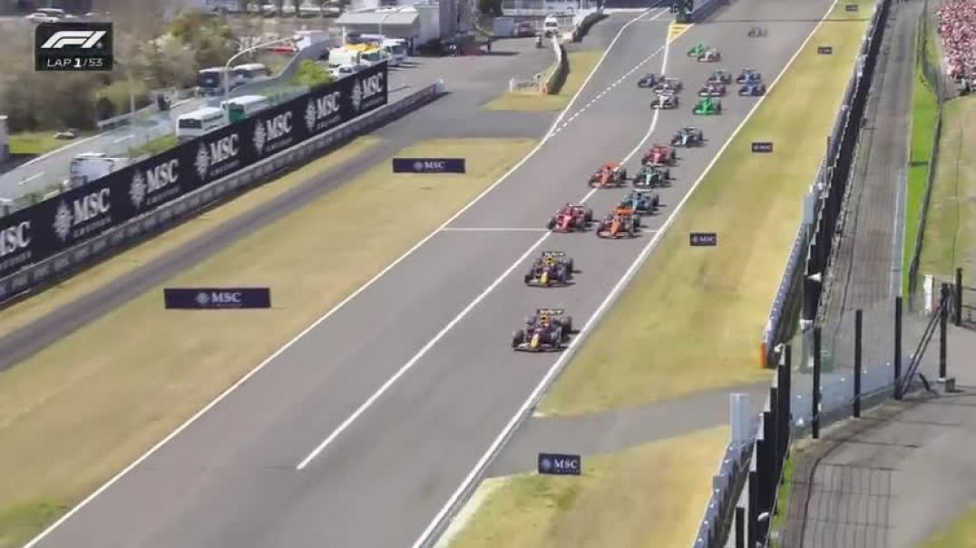 ⁣Race Highlights   2024 Japanese Grand Prix