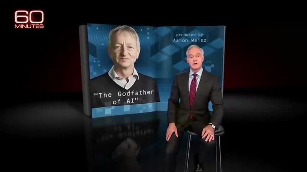 ⁣Godfather of AI  Geoffrey Hinton The 60 Minutes Interview