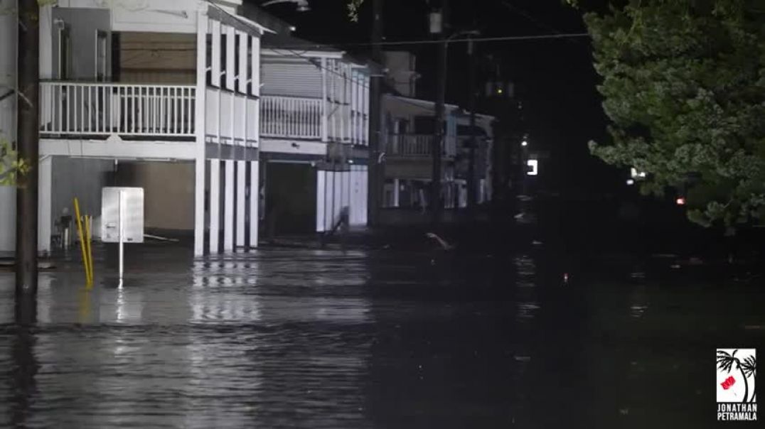 ⁣Hurricane Helene Historic Storm Surge Devastates Cedar Key, Florida