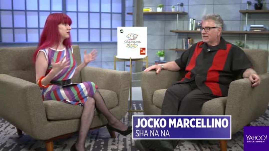 ⁣Sha Na Na's Jock Marcellino talks Woodstock, Jimi Hendrix and what happened backstage