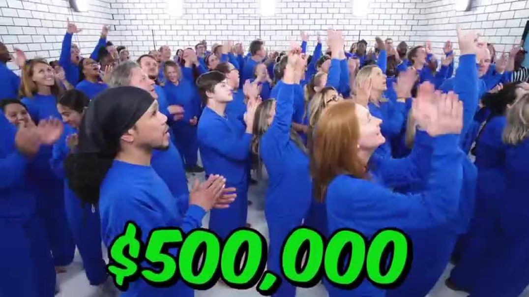 ⁣100 Kids Vs 100 Adults For $500,000