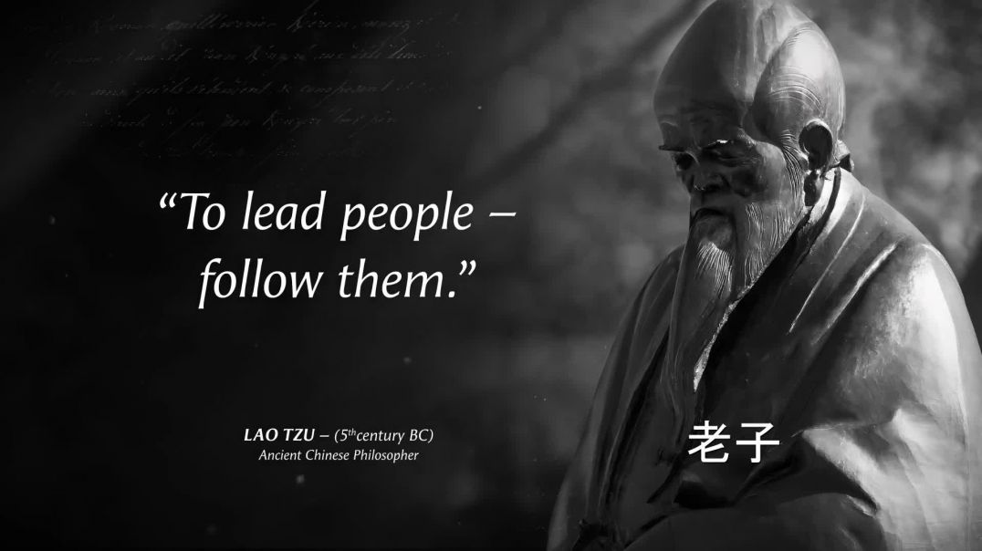 ⁣Lao Tzu's Ancient Life Lessons Men Learn Too Late In Life