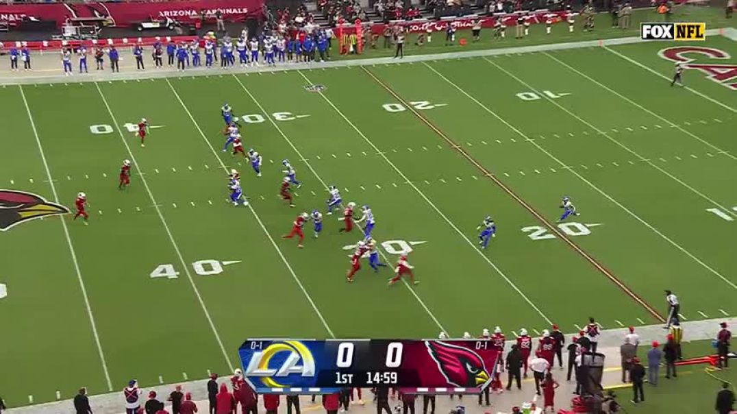 ⁣Los Angeles Rams vs. Arizona Cardinals | 2024 Week 2 Game Highlights