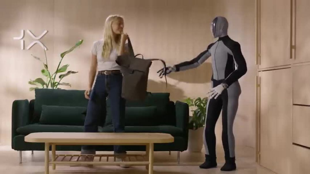 ⁣Introducing NEO Beta   A Humanoid Robot for the Home