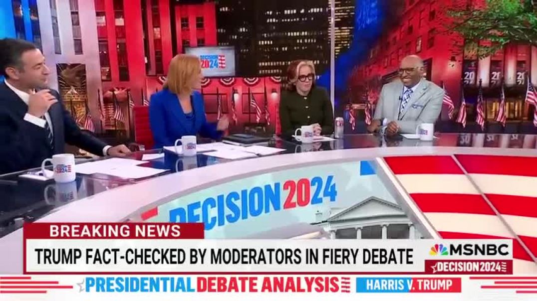 ⁣‘She spanked his a ’ Harris ‘owns’ Donald Trump in first debate