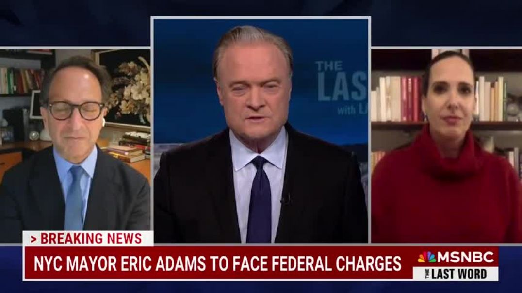 ⁣What's next for NYC Mayor Eric Adams? Weissmann on federal indictment bombshell