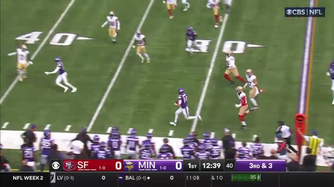 ⁣San Francisco 49ers vs. Minnesota Vikings | 2024 Week 2 Game Highlights