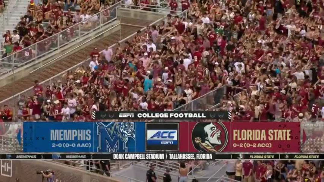 ⁣Memphis Tigers vs. Florida State Seminoles | Full Game Highlights | ESPN College Football