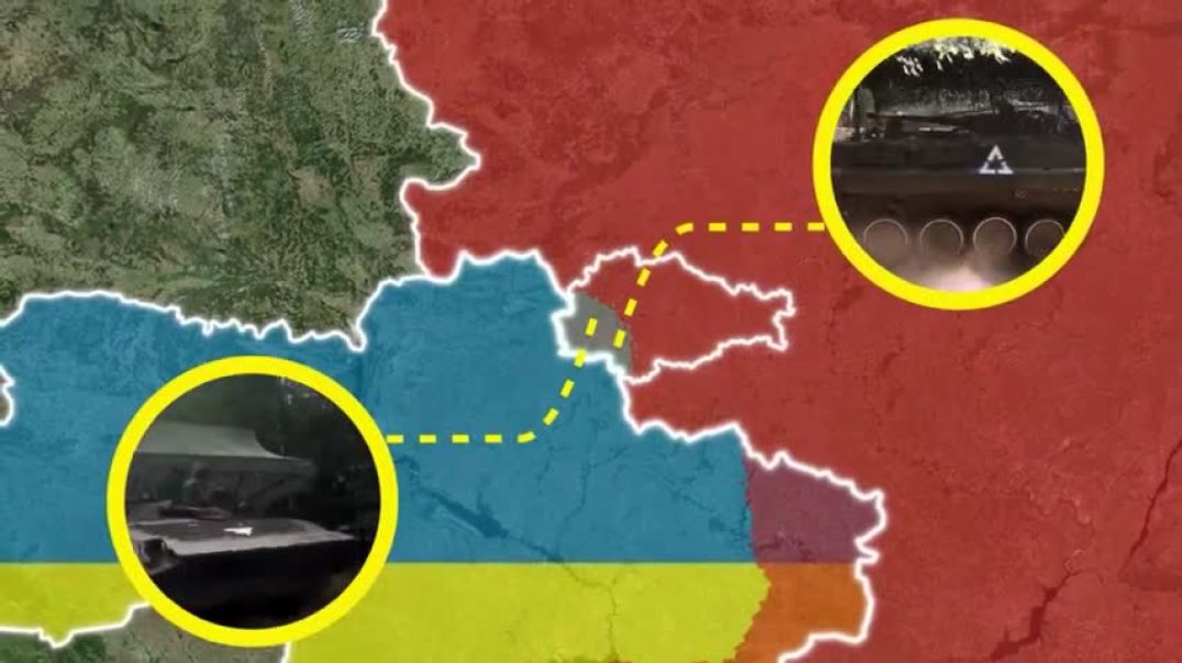 ⁣Ukraine's SECOND INVASION of Russia Begins