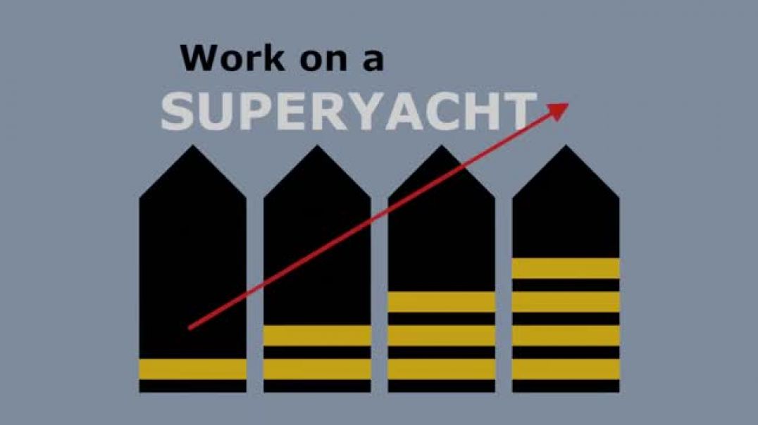 ⁣HOW TO BE A YACHT CAPTAIN! How Much Time and Money Will It Take to Go from Deckhand to Captain