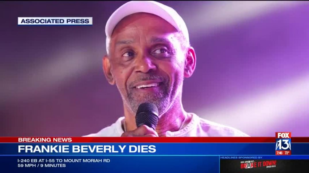 ⁣Frankie Beverly, legendary soul singer and founder of funk band Maze, dies