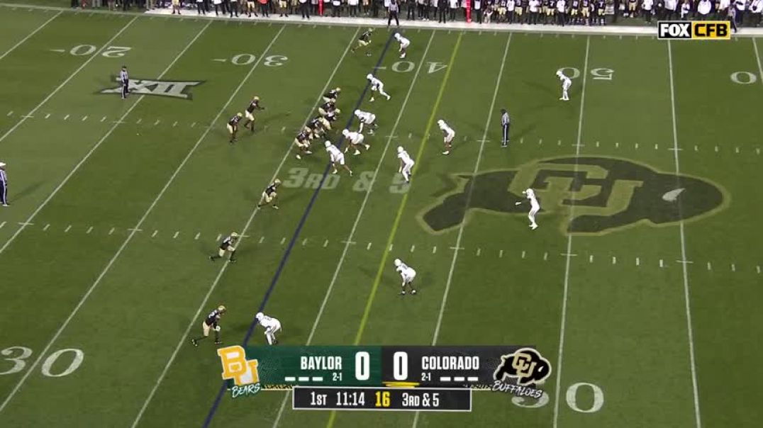 ⁣Baylor Bears vs. Colorado Buffaloes Highlights | FOX College Football