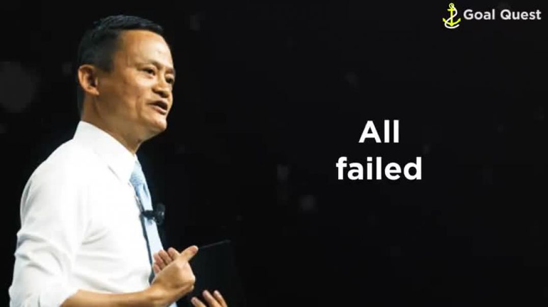 ⁣Monday Morning Team Motivation   Jack Ma Life Story ( CEO of Alibaba)   Goal Quest