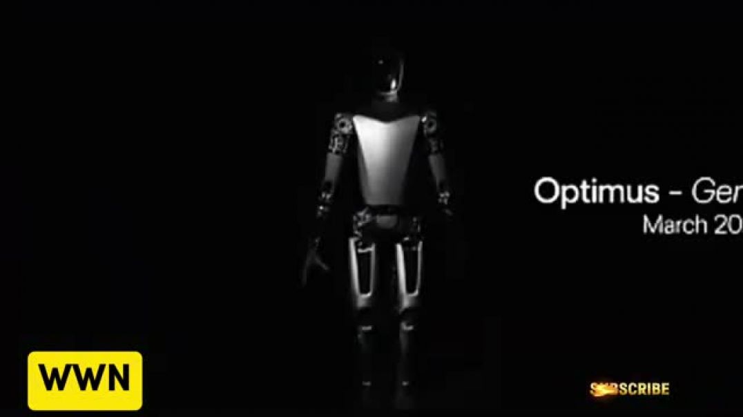 Optimus gen 2-Tesla's second generation humanoid robot.