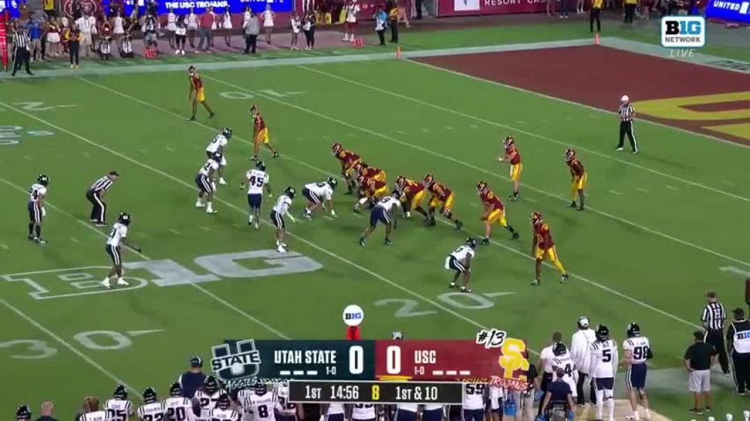 ⁣Utah State Aggies vs. No. 13 USC Trojans Highlights | FOX College Football