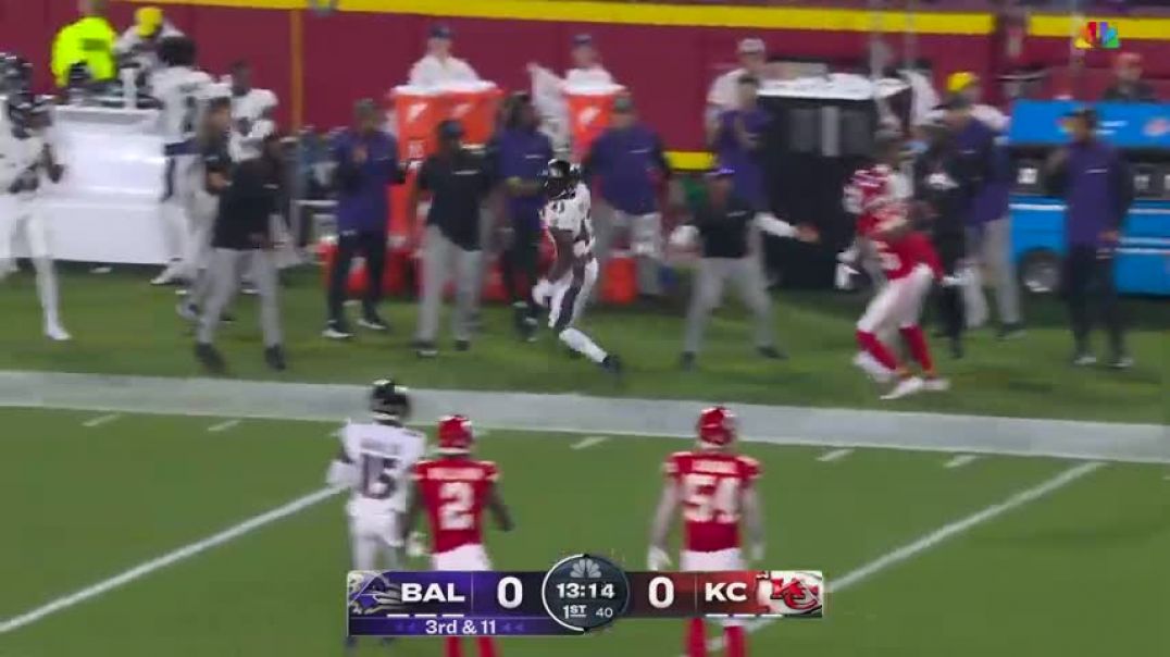 ⁣Baltimore Ravens vs. Kansas City Chiefs Game Highlights | NFL 2024 Season