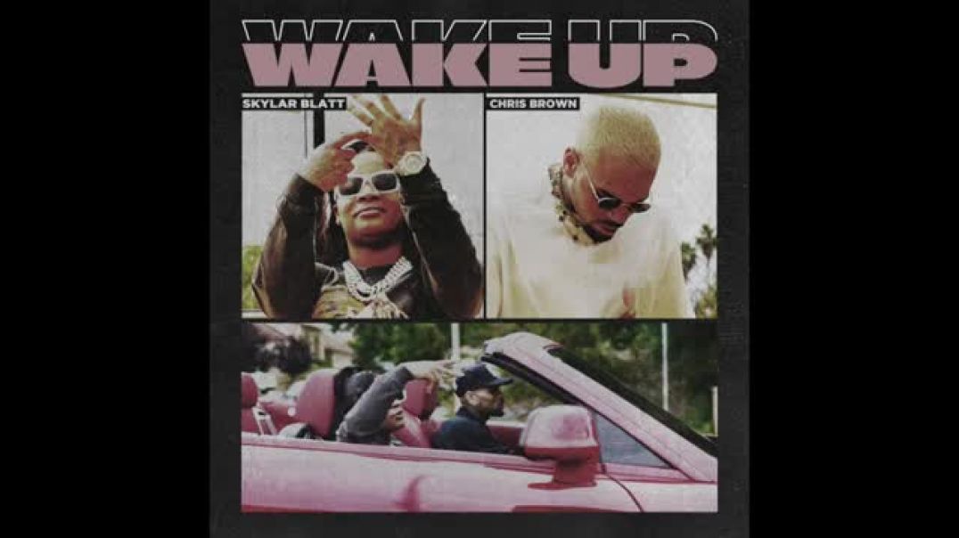 ⁣Skylar Blatt Wake Up Ft Chris Brown Clean