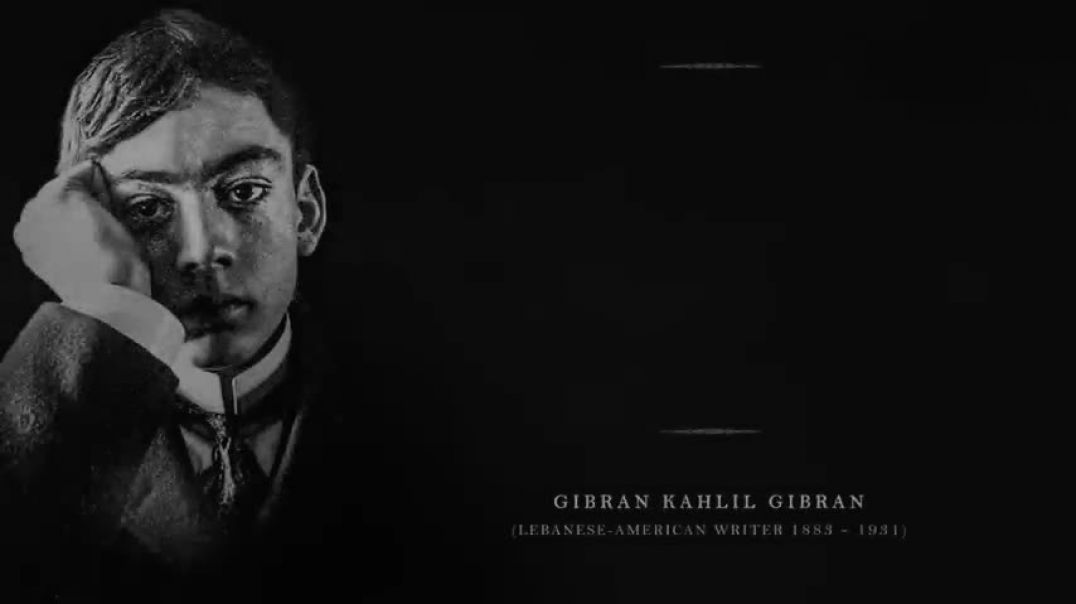 ⁣Defeat - Kahlil Gibran (A Life Changing Poem for Dark Times)