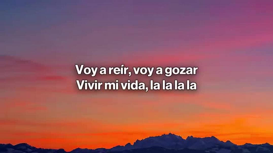 ⁣Marc Anthony - Vivir Mi Vida (Letra   Lyrics)