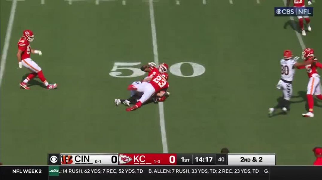 ⁣Cincinnati Bengals vs. Kansas City Chiefs Game Highlights | NFL 2024 Season