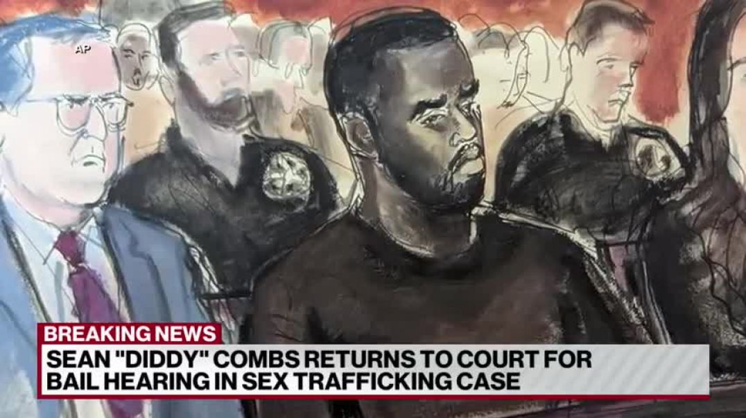 ⁣Sean 'Diddy' Combs denied bail again in sex trafficking indictment